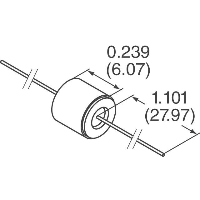 CG110L Littelfuse Inc. Supresores de tubo de descarga de gas (GDT)